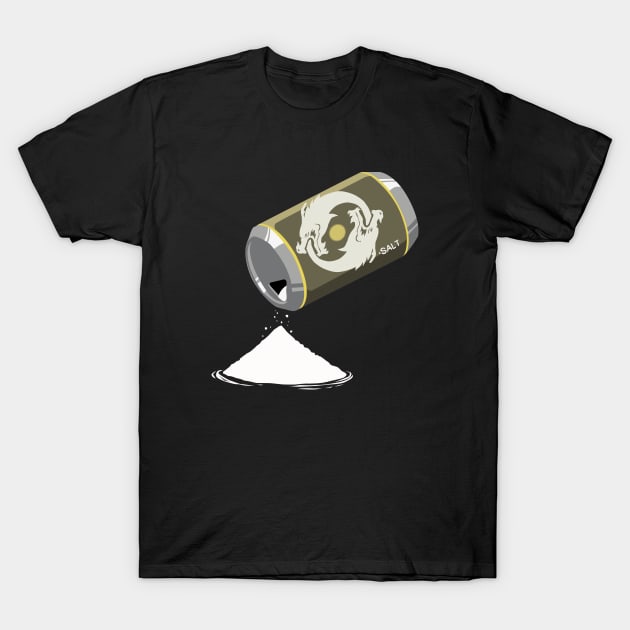 Hanzo Salt T-Shirt by JamesCMarshall